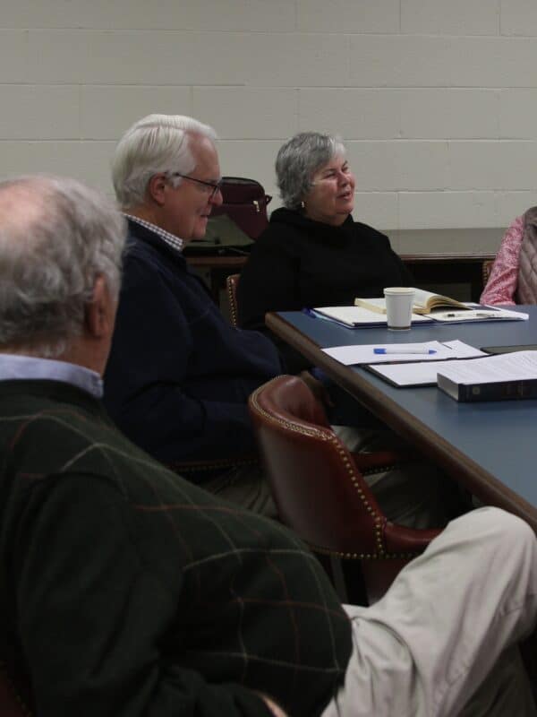 Emmaus group at St. Stephen's Church in Richmond, Virginia