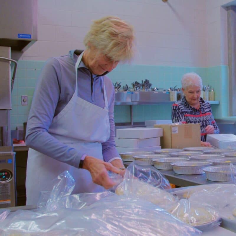 May Fair House Kitchen at St. Stephen's