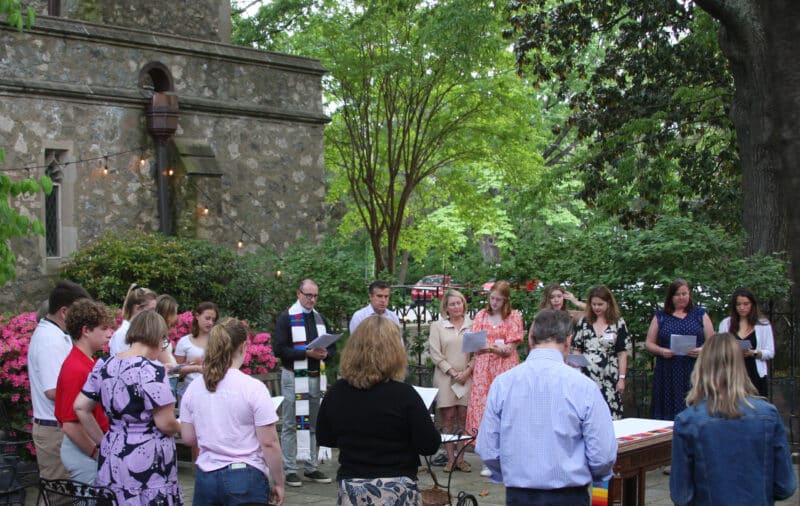 Sacred Pause Service 2024 at St. Stephen's Church in Richmond, Virginia